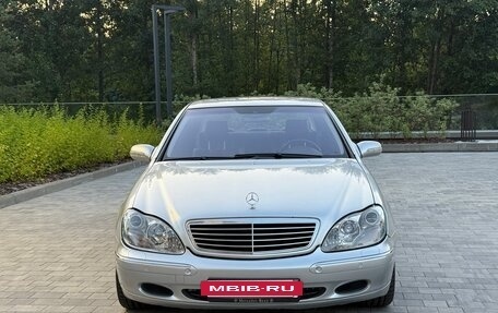 Mercedes-Benz S-Класс, 2000 год, 1 190 000 рублей, 2 фотография