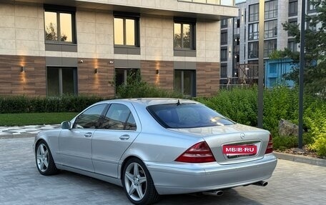 Mercedes-Benz S-Класс, 2000 год, 1 190 000 рублей, 5 фотография