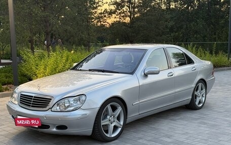 Mercedes-Benz S-Класс, 2000 год, 1 190 000 рублей, 3 фотография