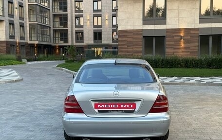 Mercedes-Benz S-Класс, 2000 год, 1 190 000 рублей, 6 фотография