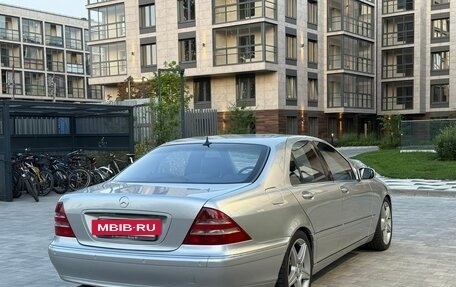 Mercedes-Benz S-Класс, 2000 год, 1 190 000 рублей, 7 фотография
