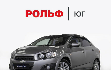 Chevrolet Aveo III, 2012 год, 598 000 рублей, 1 фотография