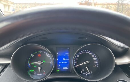 Toyota C-HR I рестайлинг, 2019 год, 2 700 000 рублей, 16 фотография