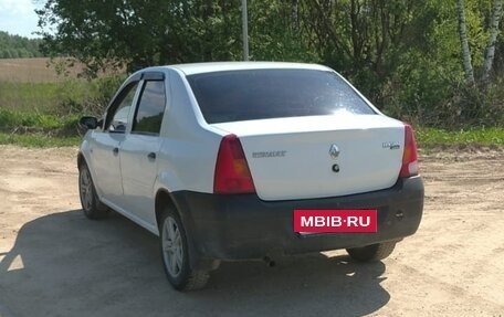 Renault Logan I, 2009 год, 290 000 рублей, 3 фотография