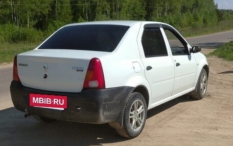 Renault Logan I, 2009 год, 290 000 рублей, 4 фотография