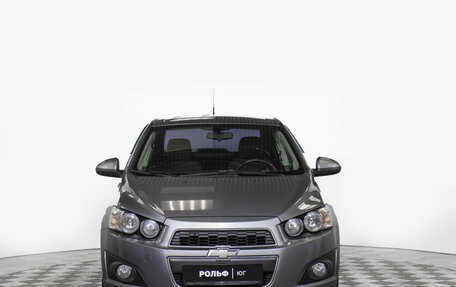 Chevrolet Aveo III, 2012 год, 598 000 рублей, 2 фотография