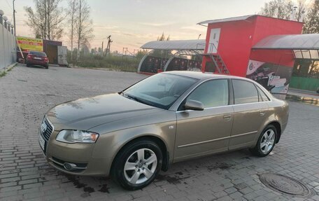 Audi A4, 2007 год, 1 050 000 рублей, 15 фотография