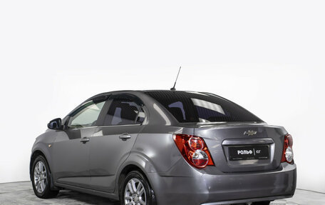 Chevrolet Aveo III, 2012 год, 598 000 рублей, 7 фотография