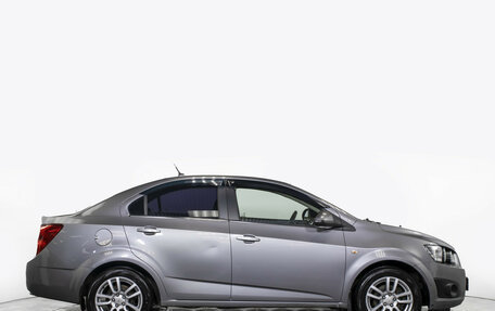 Chevrolet Aveo III, 2012 год, 598 000 рублей, 4 фотография