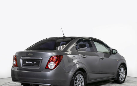 Chevrolet Aveo III, 2012 год, 598 000 рублей, 5 фотография
