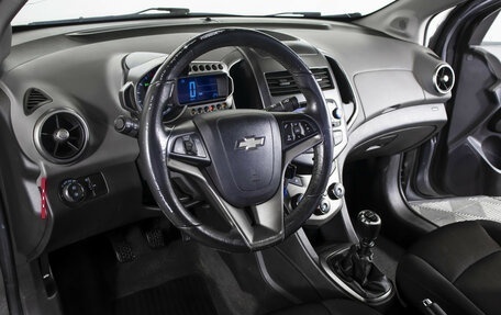 Chevrolet Aveo III, 2012 год, 598 000 рублей, 9 фотография