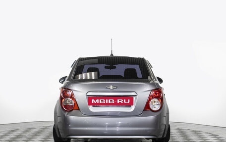 Chevrolet Aveo III, 2012 год, 598 000 рублей, 6 фотография