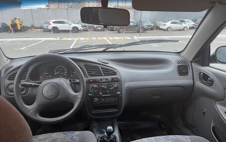 Chevrolet Lanos I, 2008 год, 149 000 рублей, 9 фотография