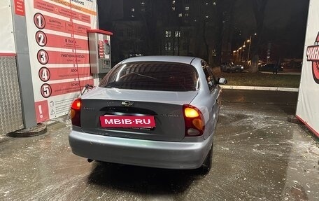 Chevrolet Lanos I, 2008 год, 149 000 рублей, 7 фотография