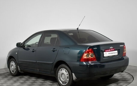 Toyota Corolla, 2006 год, 630 000 рублей, 7 фотография