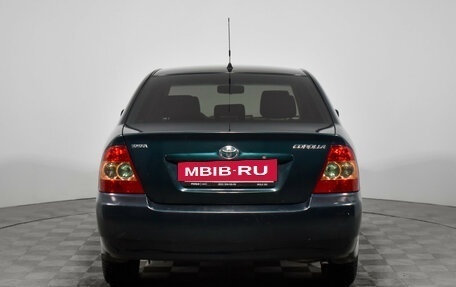 Toyota Corolla, 2006 год, 630 000 рублей, 6 фотография