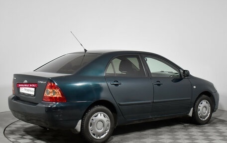 Toyota Corolla, 2006 год, 630 000 рублей, 5 фотография