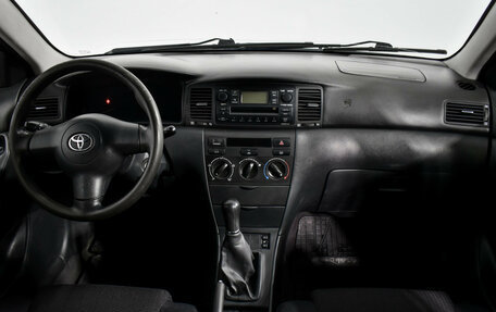 Toyota Corolla, 2006 год, 630 000 рублей, 14 фотография