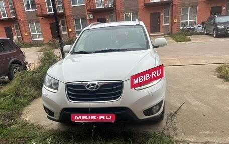 Hyundai Santa Fe III рестайлинг, 2011 год, 1 380 000 рублей, 2 фотография