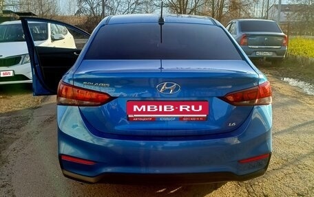 Hyundai Solaris II рестайлинг, 2018 год, 1 200 000 рублей, 6 фотография