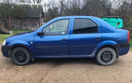 Renault Logan I, 2007 год, 310 000 рублей, 3 фотография