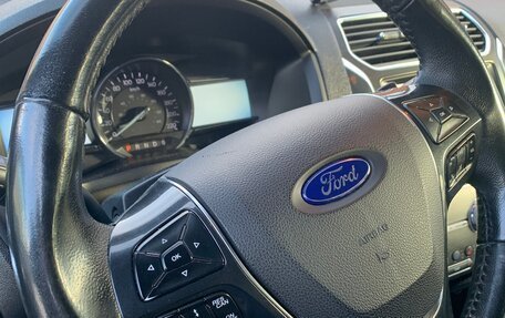 Ford Explorer VI, 2017 год, 2 014 000 рублей, 6 фотография