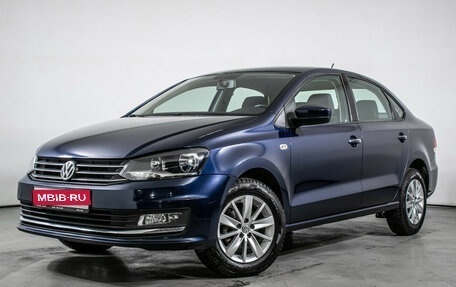 Volkswagen Polo VI (EU Market), 2015 год, 1 040 000 рублей, 1 фотография