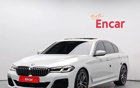 BMW 5 серия, 2022 год, 3 630 000 рублей, 3 фотография