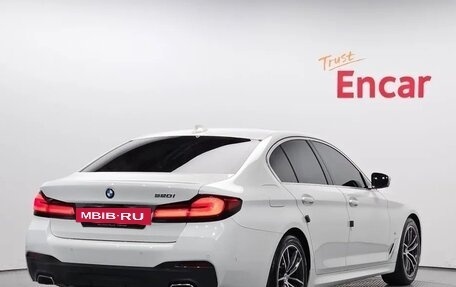 BMW 5 серия, 2022 год, 3 630 000 рублей, 4 фотография