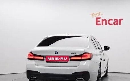 BMW 5 серия, 2022 год, 3 630 000 рублей, 5 фотография