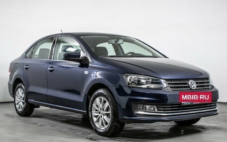 Volkswagen Polo VI (EU Market), 2015 год, 1 040 000 рублей, 2 фотография