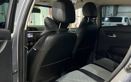 KIA Rio IV, 2017 год, 1 100 000 рублей, 6 фотография