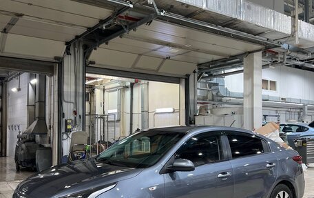 KIA Rio IV, 2017 год, 1 100 000 рублей, 3 фотография