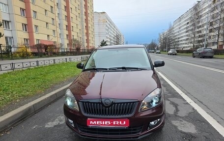 Skoda Fabia II, 2011 год, 1 190 000 рублей, 1 фотография