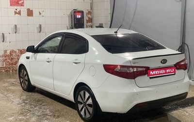 KIA Rio III рестайлинг, 2013 год, 820 000 рублей, 1 фотография