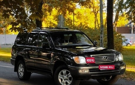 Lexus LX II, 2007 год, 2 500 000 рублей, 1 фотография