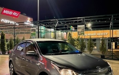 KIA Rio IV, 2017 год, 1 100 000 рублей, 1 фотография