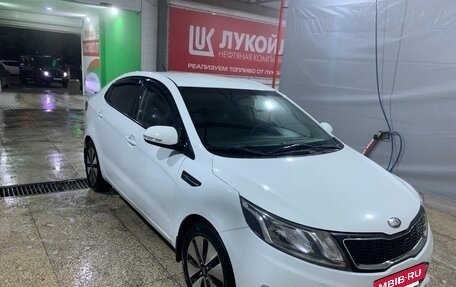 KIA Rio III рестайлинг, 2013 год, 820 000 рублей, 4 фотография