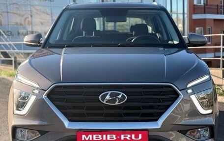 Hyundai Creta, 2021 год, 2 279 000 рублей, 3 фотография