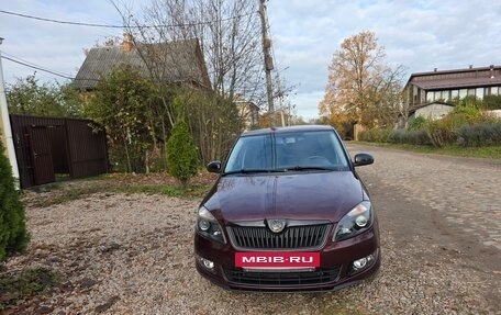 Skoda Fabia II, 2011 год, 1 190 000 рублей, 8 фотография
