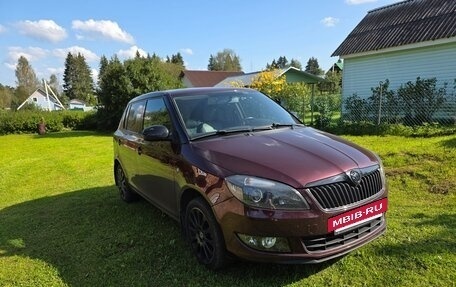 Skoda Fabia II, 2011 год, 1 190 000 рублей, 16 фотография