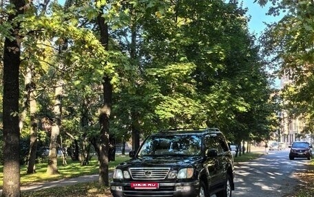 Lexus LX II, 2007 год, 2 500 000 рублей, 8 фотография