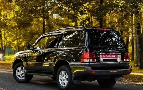 Lexus LX II, 2007 год, 2 500 000 рублей, 4 фотография