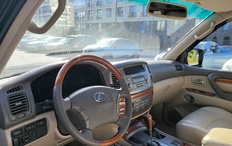 Lexus LX II, 2007 год, 2 500 000 рублей, 16 фотография