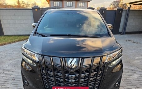 Toyota Alphard III, 2019 год, 4 900 000 рублей, 3 фотография