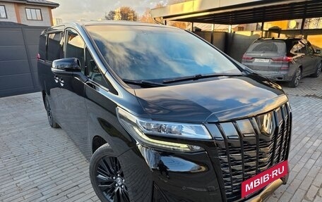 Toyota Alphard III, 2019 год, 4 900 000 рублей, 5 фотография