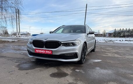 BMW 5 серия, 2017 год, 2 890 000 рублей, 1 фотография
