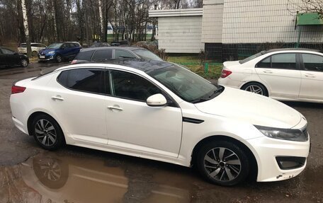 KIA K5 I рестайлинг, 2013 год, 800 000 рублей, 6 фотография