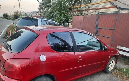 Peugeot 206, 2007 год, 310 000 рублей, 4 фотография