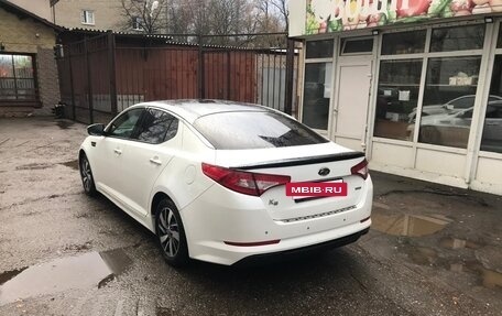 KIA K5 I рестайлинг, 2013 год, 800 000 рублей, 9 фотография